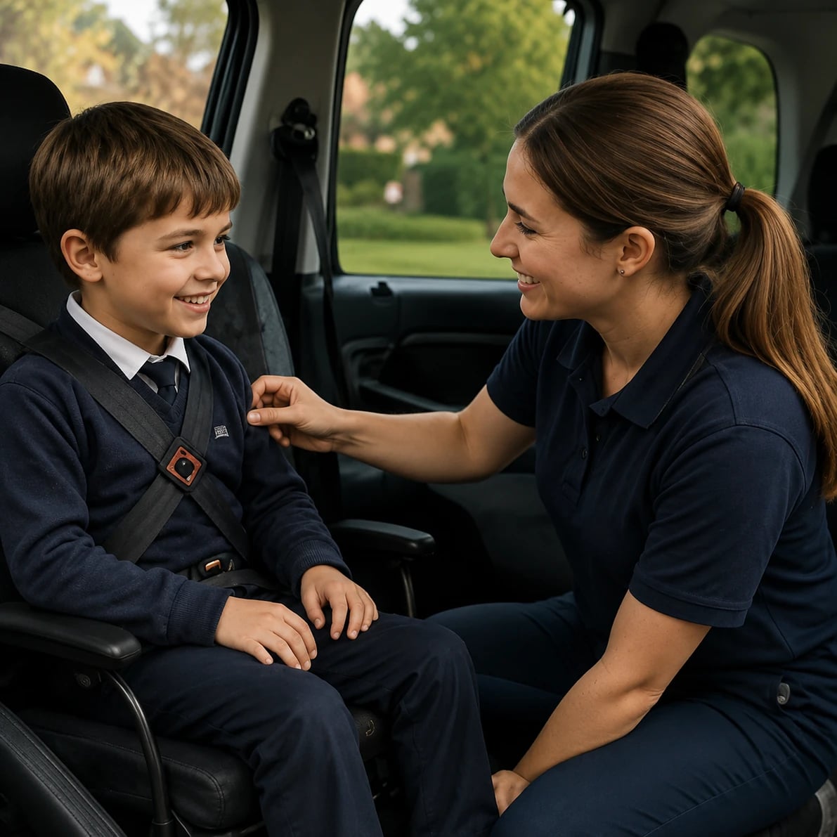Escorted Journeys with a Passenger Assistant
